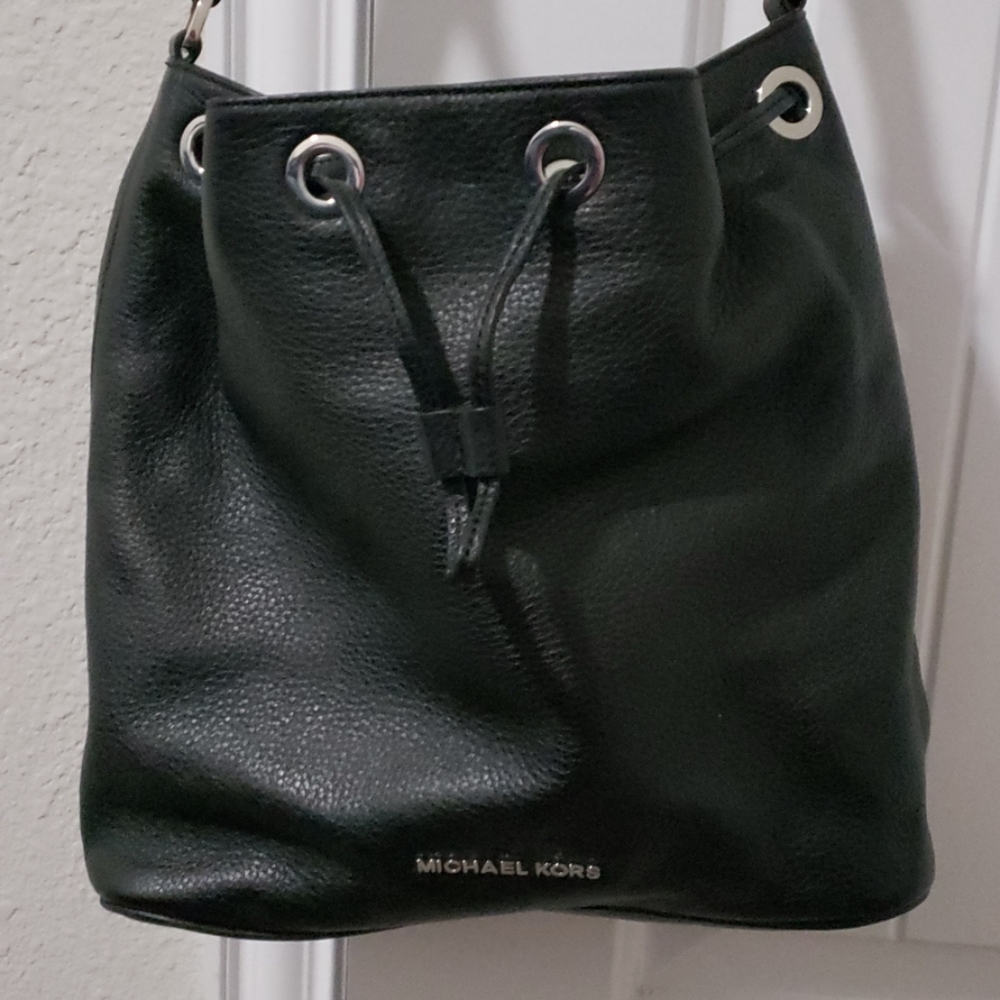 Authentic Michael Kors drawstring bag